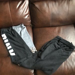 Pink Victoria Secret Sweatpants